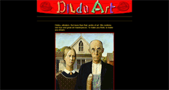 Desktop Screenshot of dildoart.com